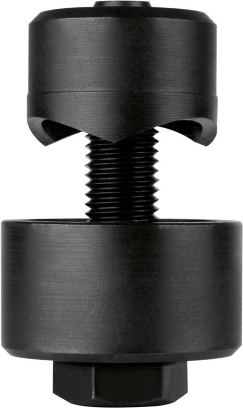 Ruko Schraublochstanze mit 3-Punkt-Anschnitt D 43,0 mm