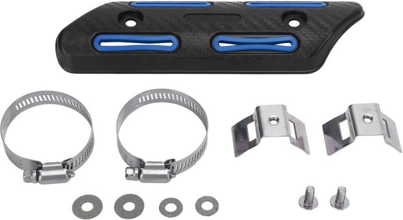 Zoternen - Hitzeschutz für Auspuffrohre, Hitzeschutz für 4-Takt-Motorräder, ATVs, UTVs, Geländefahrzeuge, Hitzeschutz fü...