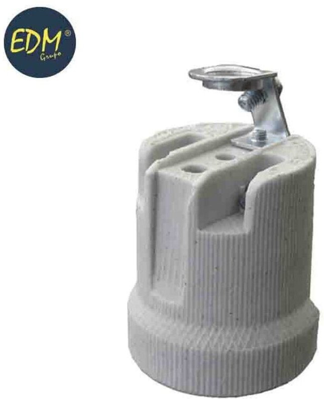 Porzellan-E27-Lampenfassung - EDM