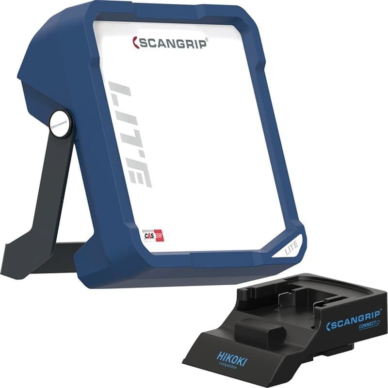 Scangrip - Akku led Baustrahler Arbeitsleuchte Lampe vega lite für Hikoki 18V