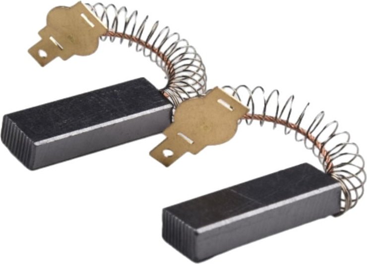 Trade-shop - 2x Universal Motorkohlen Kohlebürsten Schleifkohlen 6,3 x 11 x 32mm für viele Miele, Numatic Staubsauger, S...