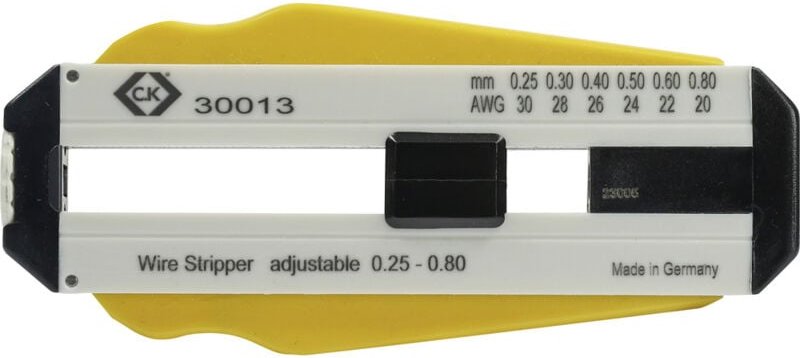 C.k Magma - c.k 330013 Drahtabisolierer Geeignet für PVC-Drähte, PTFE-Drähte