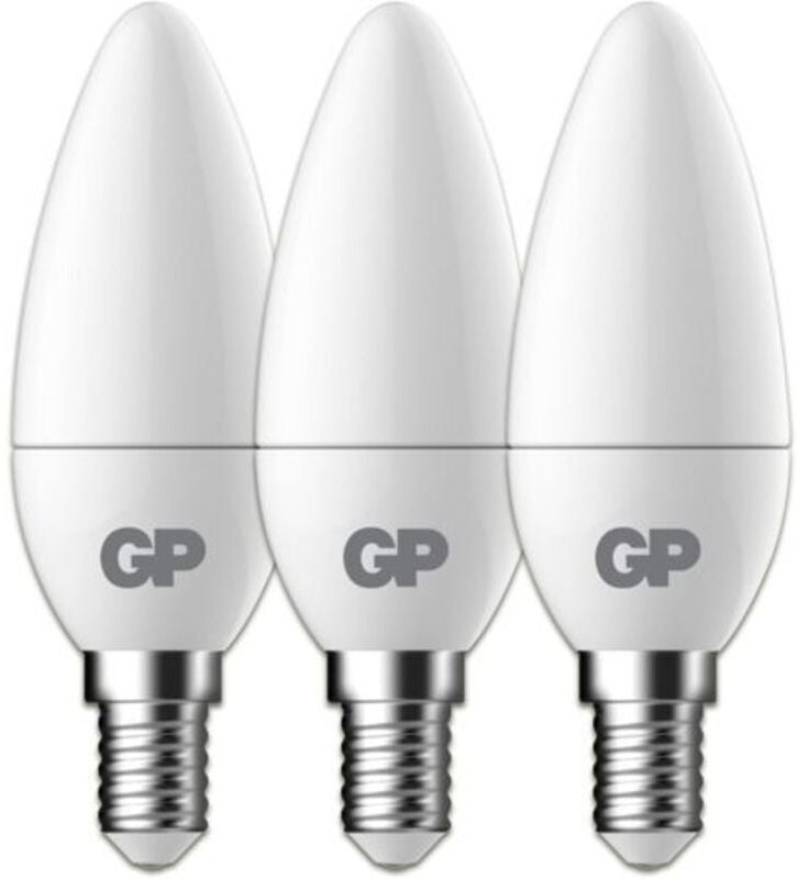 Gp Batteries - gp Batterien 740GPCAN087823B3 led eek f (a - g) E14 Kerzenform 5.6W = 40W Warmwhite (ø x l) 35mm x