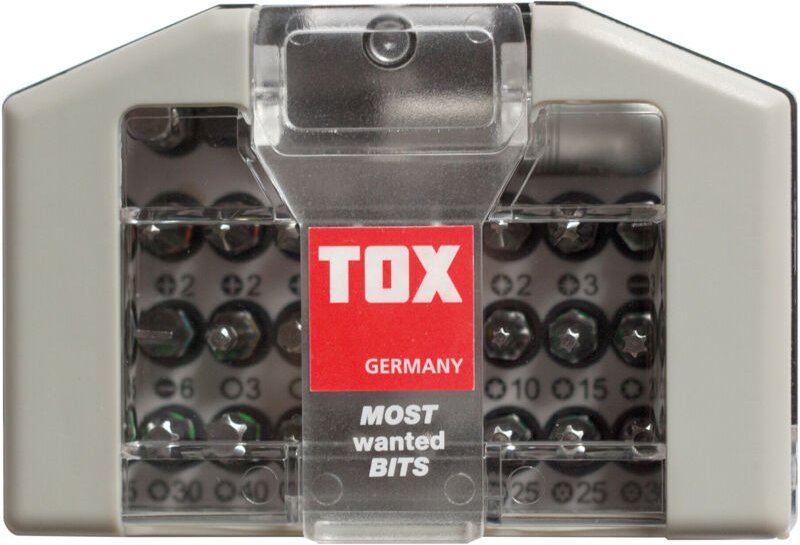 Bit-Set Clip On Bit-Set Clip On 5 Stk - TOX