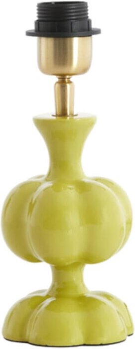 Tischlampe - Caldas - gelb - metall - einzelne - Light&living