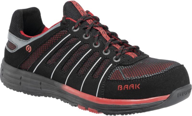 Baak - Sicherheitshalbschuh Red 71502 S1P src esd Gr. 39