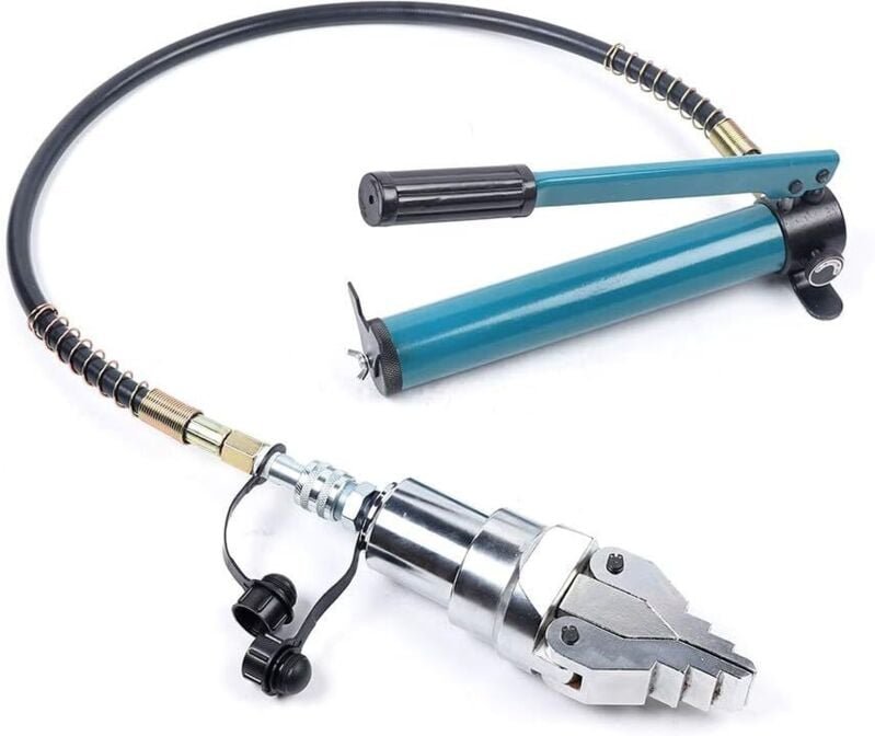 12T Hydraulischer Flanschspreizer Flansch Streuer Spreizer Trenner mit Pumpe,Tragbarer Hydraulischer Spreizer Manueller ...