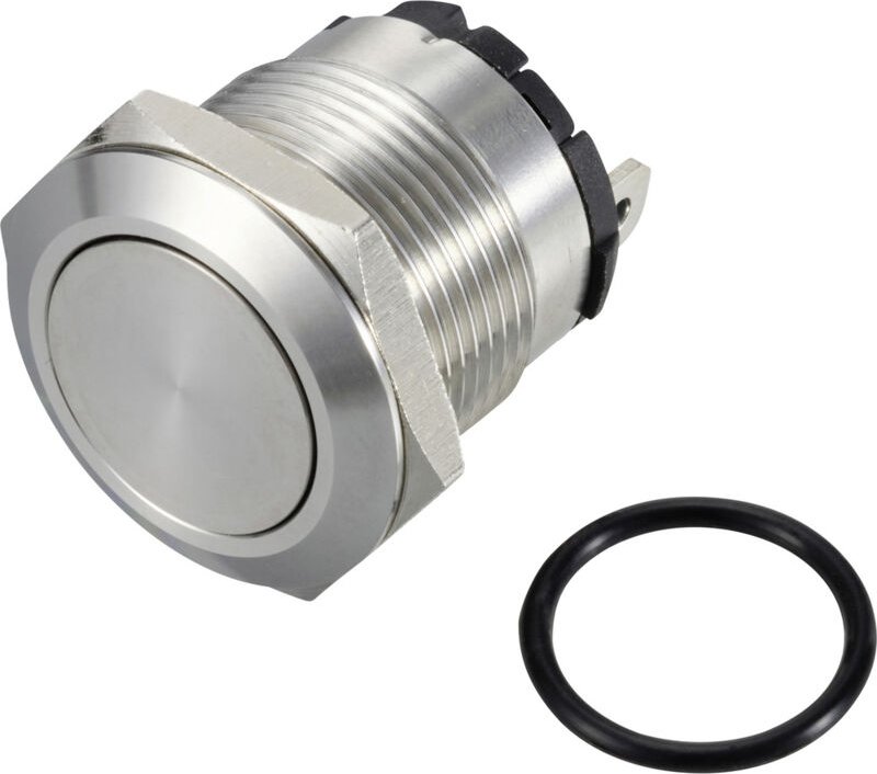 Thumbnail - Tru Components - TC-12819632 Druckschalter 250 v/ac 20 a IP67 tastend 1 St.