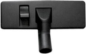 Verchromte schwarze rechteckige Bürste Lavor