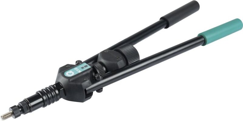 Blindnietzange qn 10 - Nietmutternzange für Blindnietmuttern von M4-M10 und Blindnietschrauben von M5-M8, Stahl