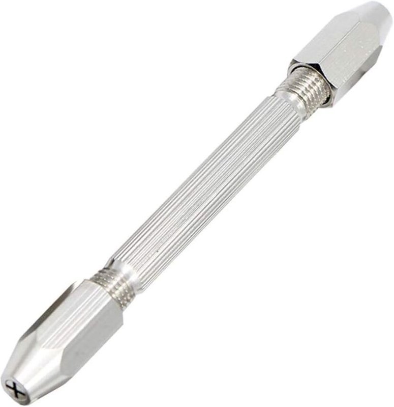 0–3,1 mm doppelseitiger Handbohrer, manuelles Bohrwerkzeug zum Bohren von Holz - Lntyq