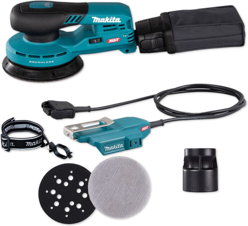 Akku-Exzenterschleifer BO001CGZ, 40V max. / 125 mm ø ohne Akku und Ladegerät - Makita