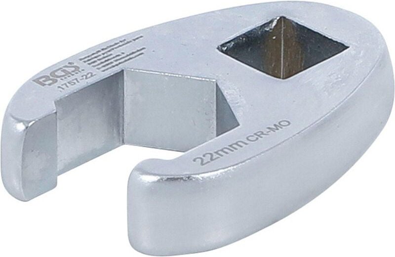 Thumbnail - Bgs Technic - Hahnenfußschlüssel Antrieb Innenvierkant 12,5 mm (1/2') sw 22 mm