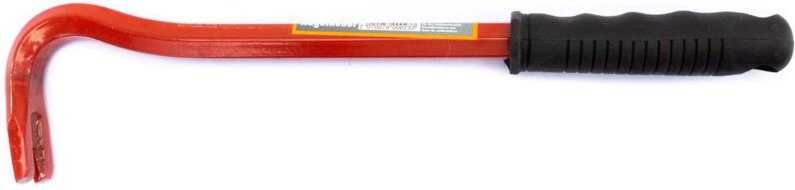 TrendLine Nagelheber, Nageleisen, Nagelzieher, Geißfuß, rot, Gummigriff