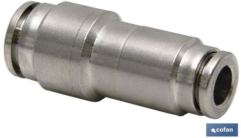 Reduzierte gerade Verbindungsrohr-Rohr-Messing-Nickel-Verbindung. M-10-8