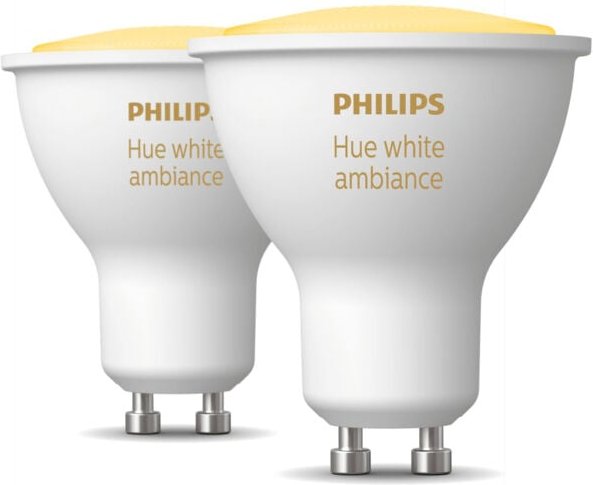Philips Hue - White ambiance 8719514340121A smart lighting Bluetooth/Zigbee smart bulb 5 w