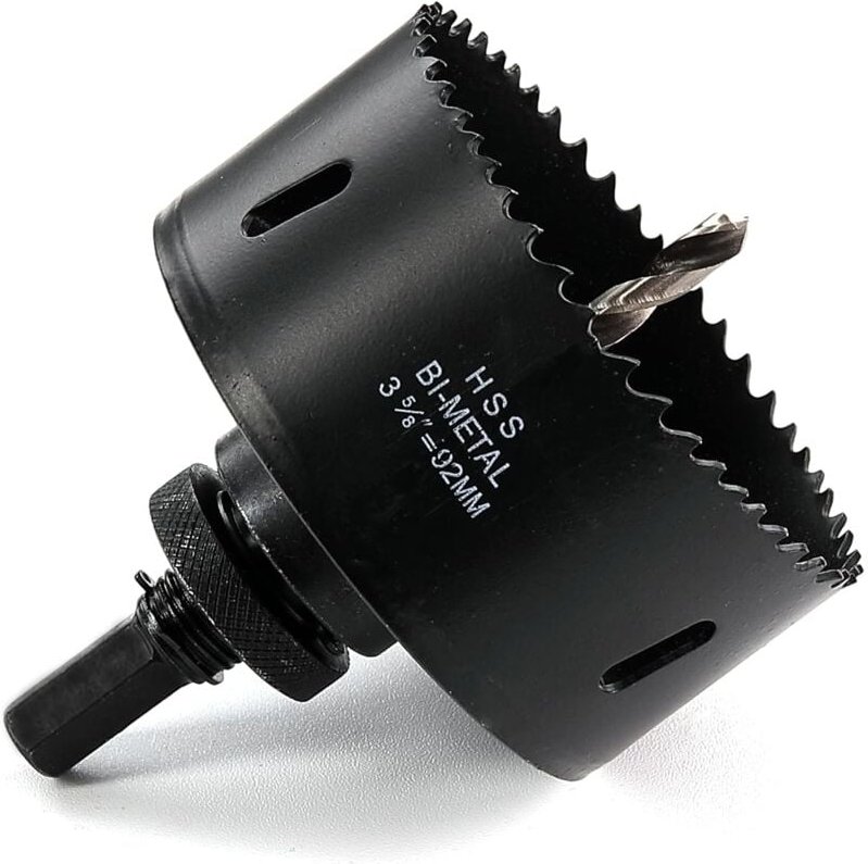 Thumbnail - ZVD - M35 Stufenbohrer aus Kobalt mit Spiralnut – 1/4-Zoll-Sechskantgriff – 15 Größen – 432 mm