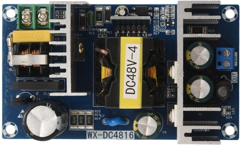 AC-Konverter 110 v 220 v auf dc 48 v max 4 a 200 w Spannungsgeregelter Transformator Schaltnetzteil