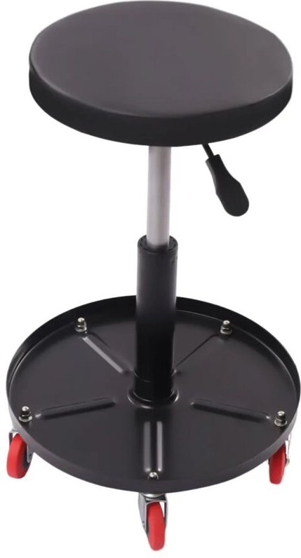 Werkstattsitz Werkstatt Drehbarer Stuhl Hocker Werkstattstuhl Werkstatthocker