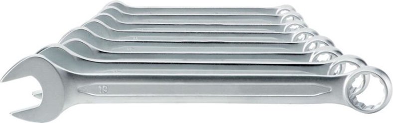 Fortis - Ringmaulschlüssel-Satz DIN3113A 10-32mm 12-teilig in Karton