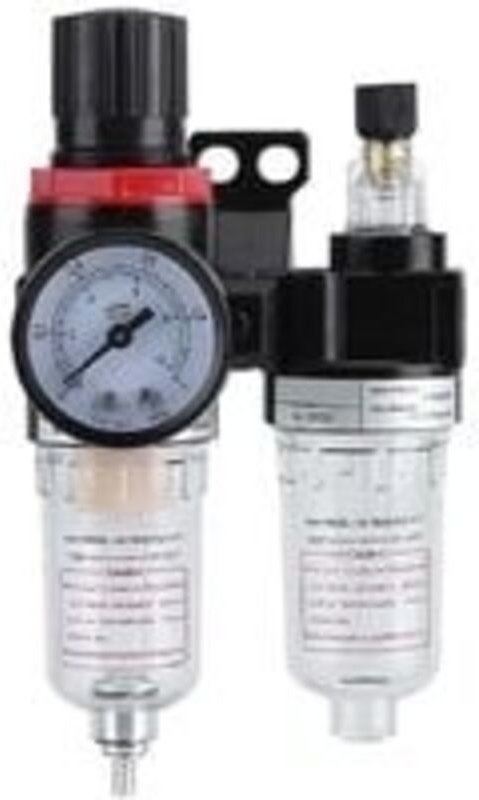 Öl-Wasser-Abscheider – 1/4"-Luftfilterregler-Schmierstoffabscheider mit Kompressor-Feuchtigkeitsabscheider, Kompressorfi...
