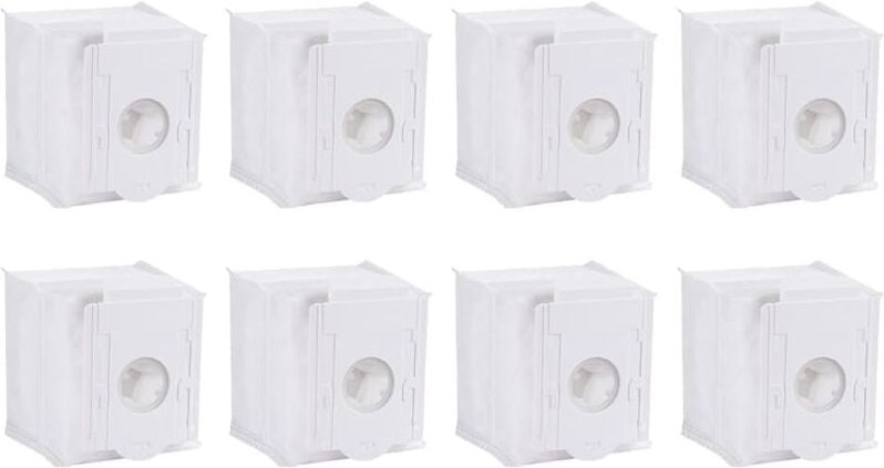 8er-Pack Ersatzstaubbeutel für Samsung VCA-ADB90 für kabellose Staubsauger der Serien Jet 70, 75, 90, Reinigungsstation,...