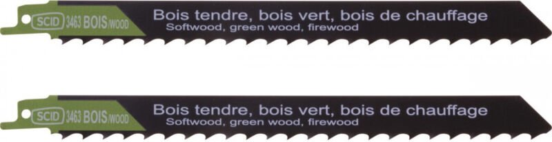 Klassiertes Säbelsägeblatt Holz 230 8,5 mm