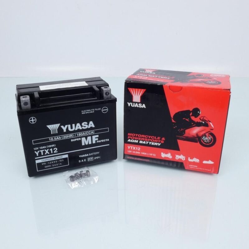 SLA-Batterie von Yuasa für Quad PGO 250 Bugrider BR 2005 bis 2007