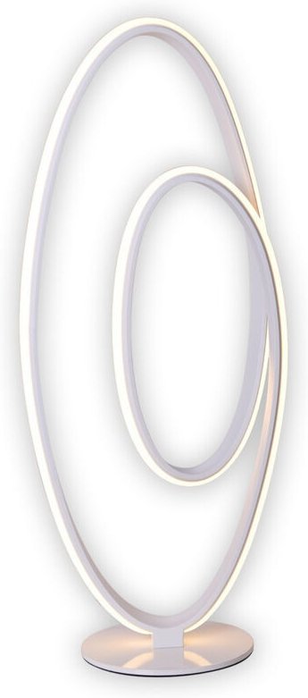 Naeve ODRIVE Dimmbare integrierte LED-Tischleuchte Weiß 3000K