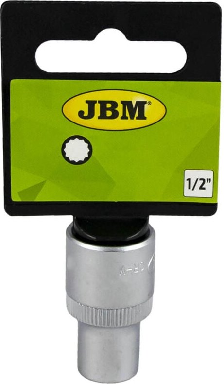 JBM - 19mm xzn 1/2' Kurzer Steckschlüssel 10166