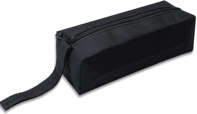 Cyslmuk - 1 Stück Packung mit Reißverschlüssen, wasserdicht, Stoffbeutel/kleinere Schrauben, Nägel, Werkzeuge, Organizer...