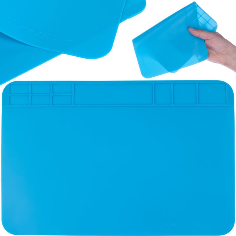 Silikon-Lötmatte 200 x 300 mm