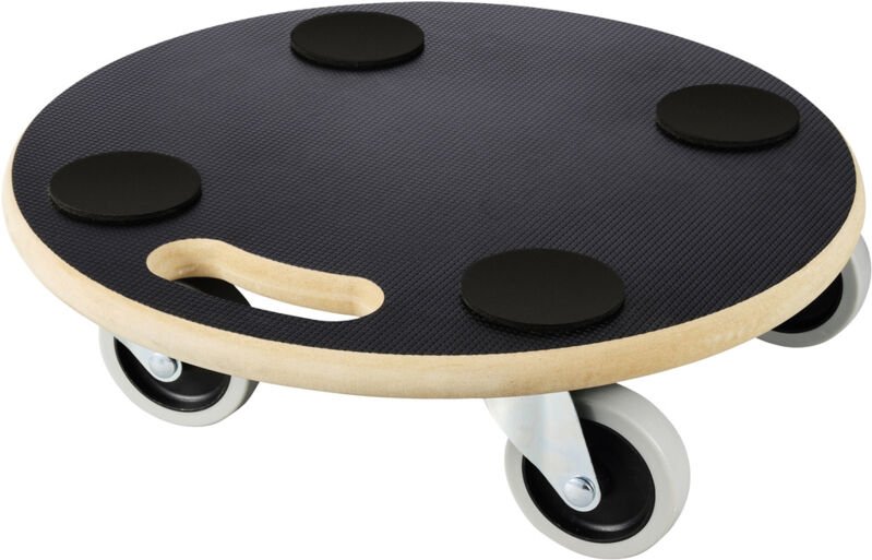 Toolcraft - TO-8997048 Transportroller Traglast (max.): 200 kg 380 mm x 380 mm x 105 mm Anzahl Len