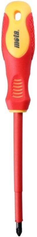 Isolierter Pozidrive-Schraubendreher 2x125mm diz2 Mota