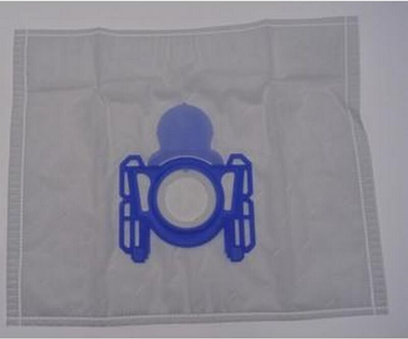 Ersatzteil - 5er Pack Mikrofaser-Staubsaugerbeutel - - TORNADO, PROGRESS, ELECTROLUX, AEG, PROLINE, SINGER, HELKINA, ESS...