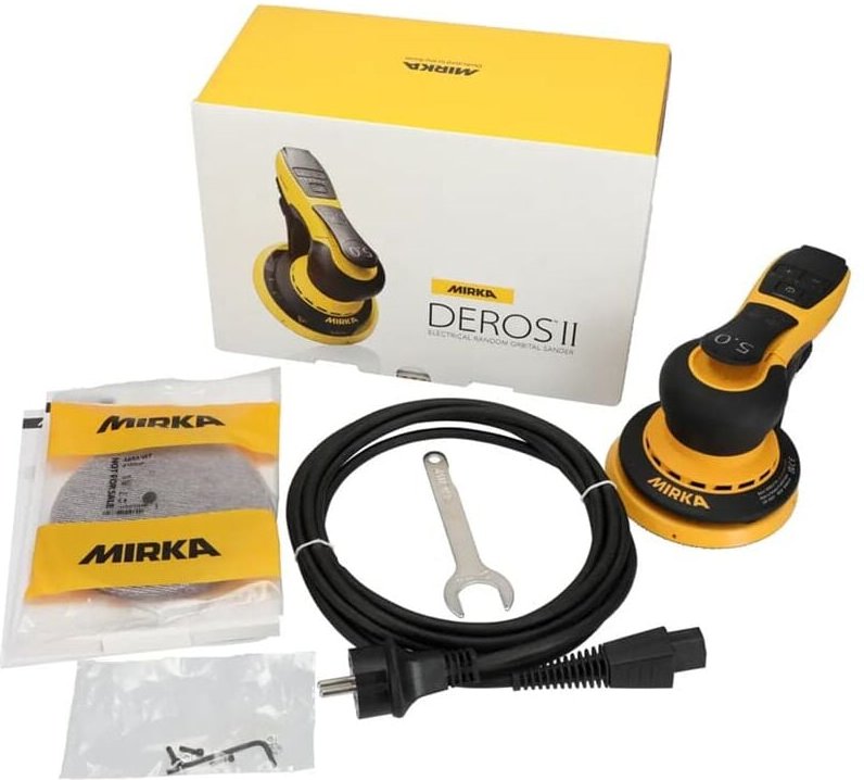 Mirka - deros ii 550 125mm Hub 5,0 Exzenterschleifermaschine