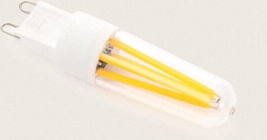 Efectoled - LED-Glühbirne Filament G9 2.5W 240 lm No Flicker 2300K Superwarm