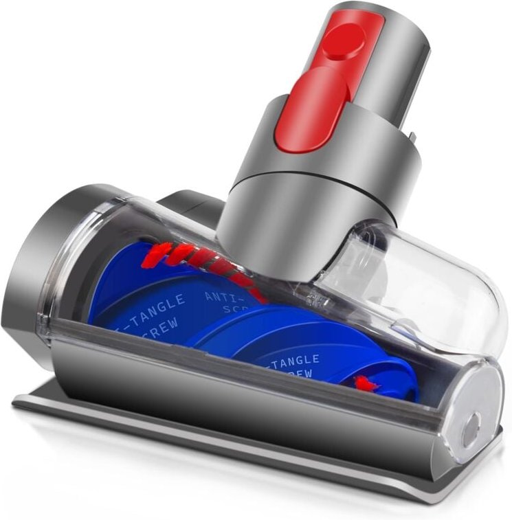 Haardüse Mini Elektrobürste Kompatibel für Dyson V15 V11 V10 V8 V7 für Matratzen, Sofas, Möbel oder Treppen, Entfernt Ha...