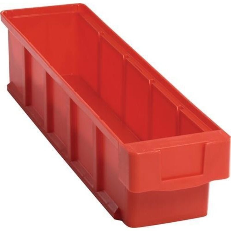 La-ka-pe Kleinteilebox vkb B93xT400xH83 mm rot