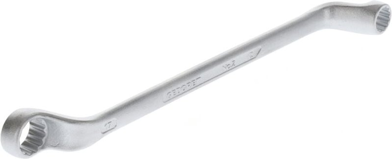 Doppelringschlüssel 2 13 x 17 mm 245 mm tief gekröpft