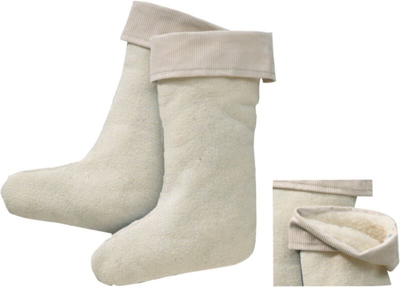 Stiefeleinsatz m. Stulpe, Gr. 43/44