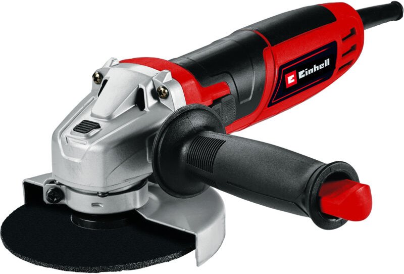 Einhell - Winkelschleifer tc-ag 125/850 (850 w, 12.000 min-1, max. Schnitttiefe 33 mm, max. Scheibendurchmesser 125 mm, ...