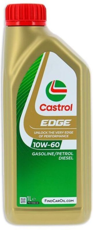 Thumbnail - Motoröl edge 10W-60 Supercar 1L - Castrol
