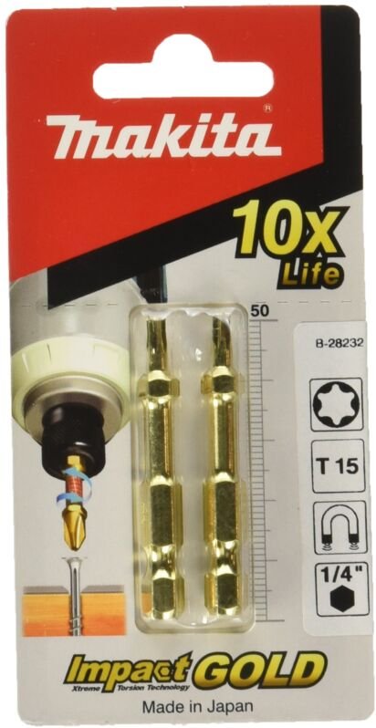 B-28232 - Tip Gold Torsion T15 - Makita