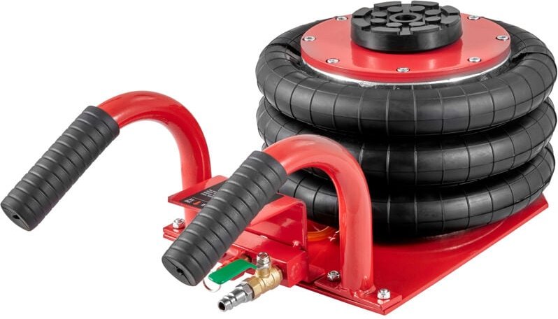 Mophorn - 3 Ton/6600 lbs Triple Bag Air Jack Pneumatischer Wagenheber für Auto suv Heben
