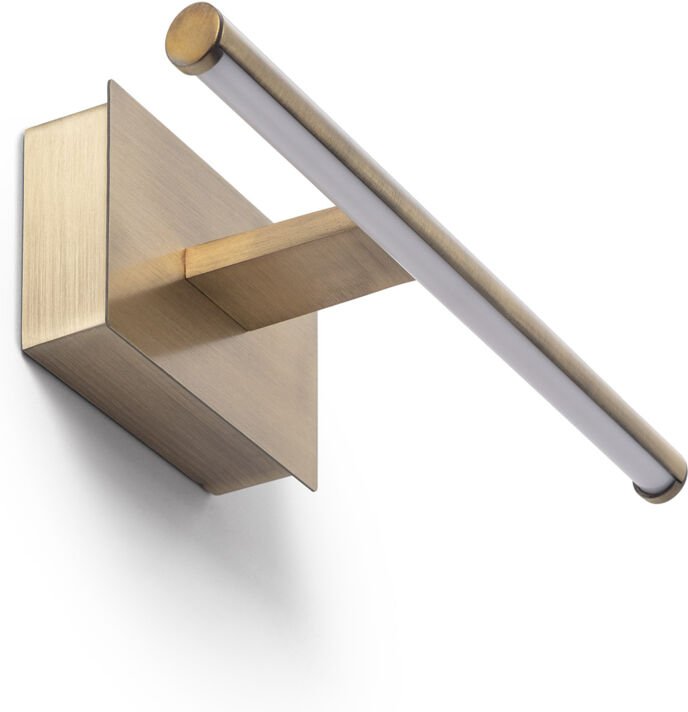 Led Wandleuchte für Gemälde 1.7W Slimlight Messing