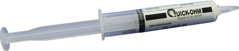 QuickCool QC-WLP-25 Wärmeleitpaste 4.2 W/mK 10 g Temperatur (max.): +180 °C