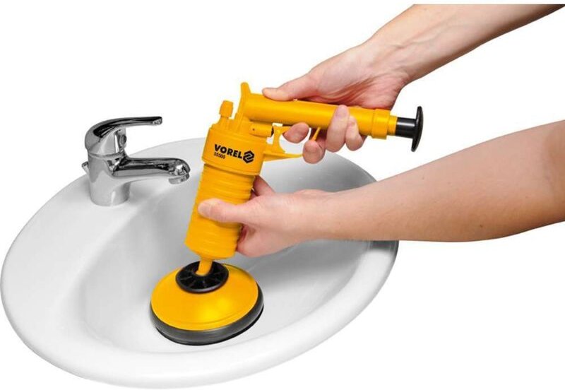 55500 Vorel Rohrreinigungspistole