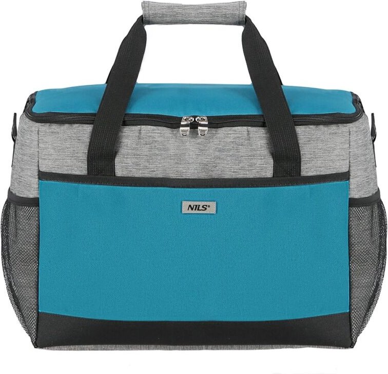 Thumbnail - Thermotasche 27L Kühltasche Cooler Bag Picknicktasche Blau