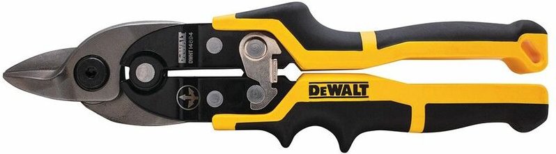Gerade geschnittene Blechschere Dewalt DWHT14694-0
